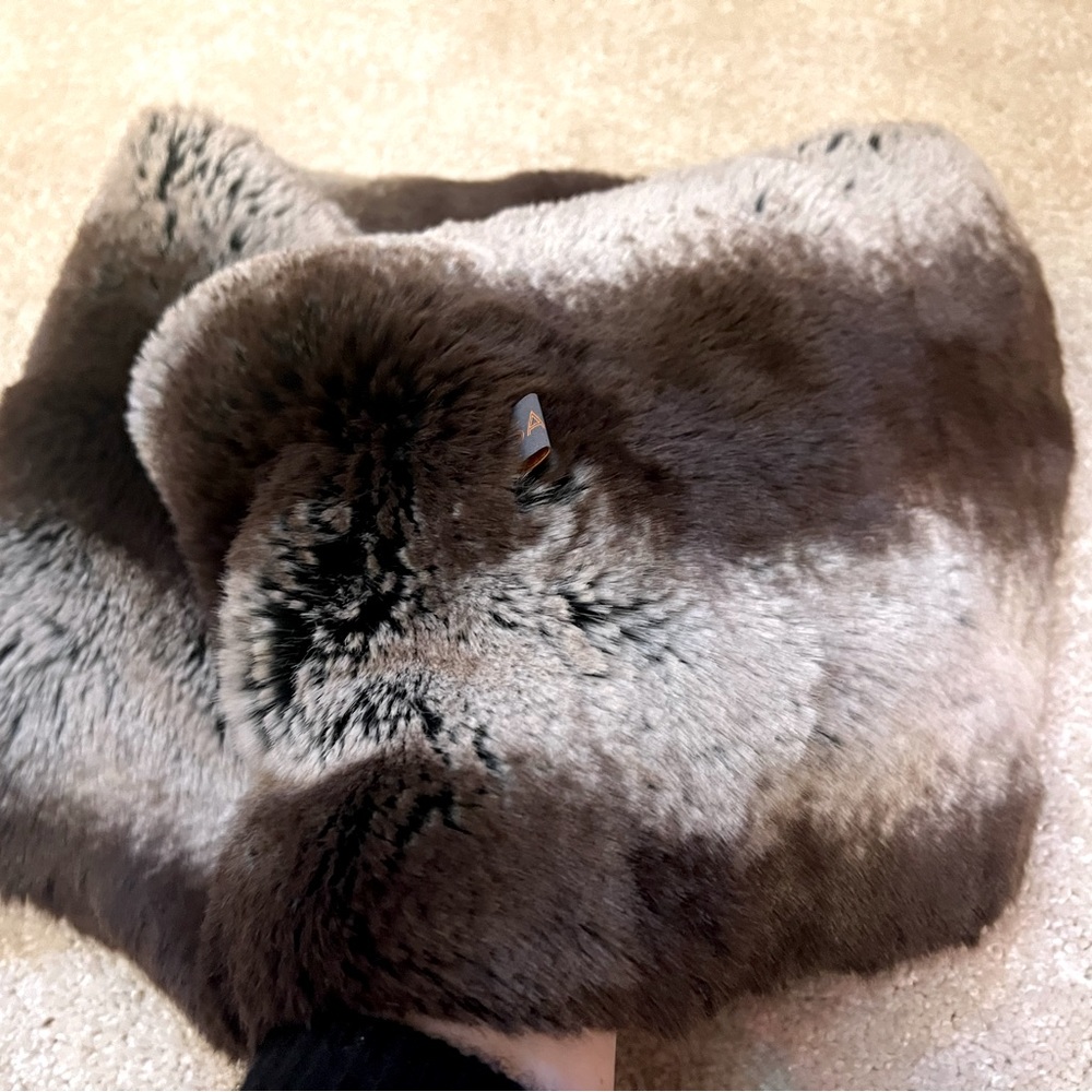 Louisa Perini Faux Fur Infinity Scarf